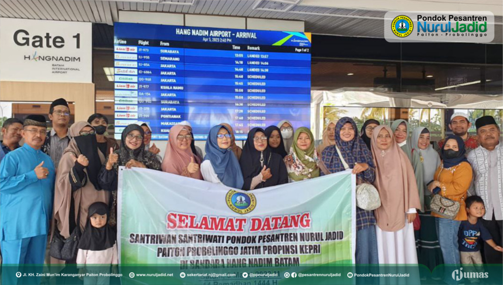 Koordinasi P4NJ dan Panitia Pulang Bersama untuk Kelancaran Santri Nurul Jadid