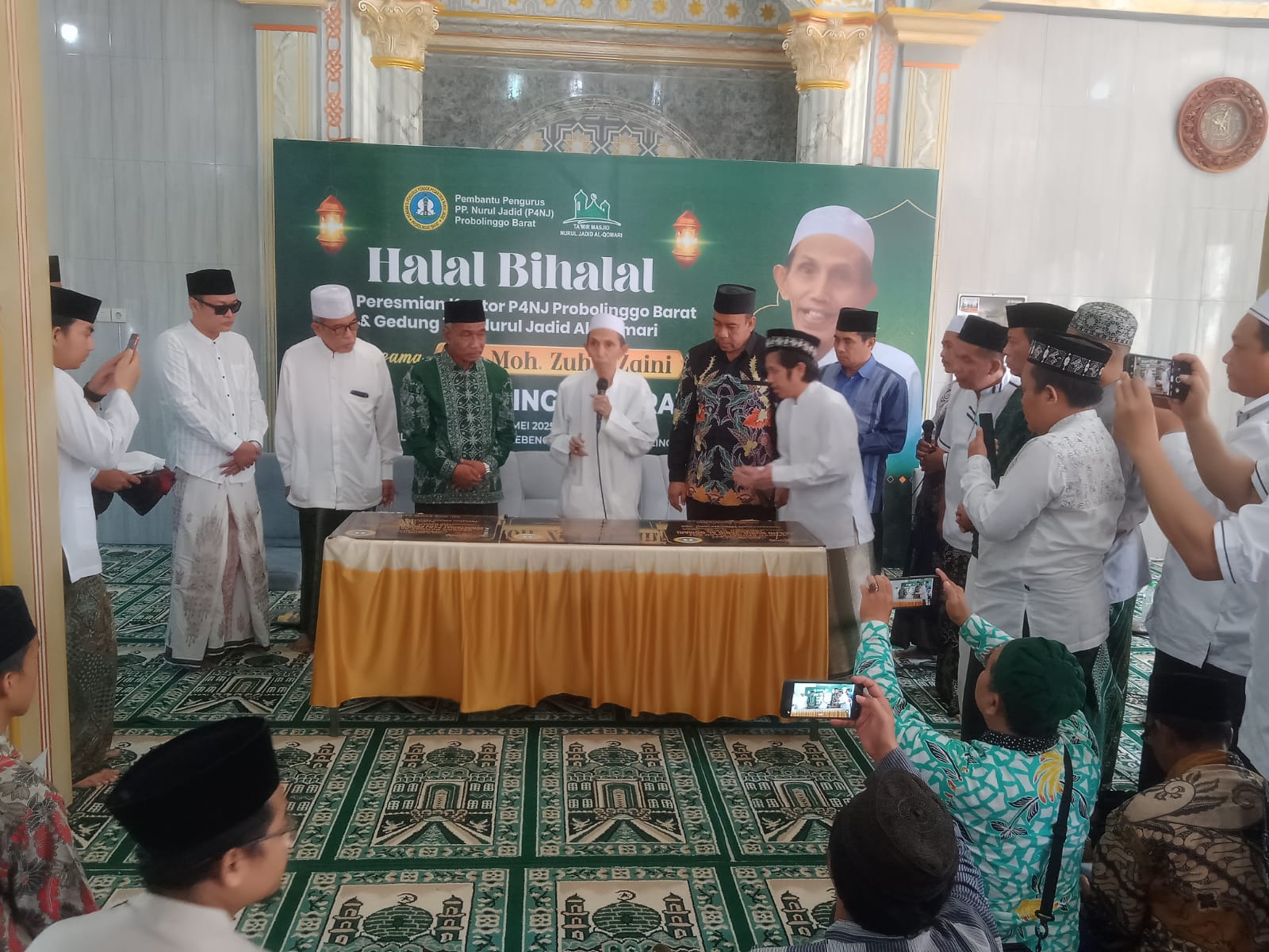 Peresmian Kantor P4NJ Probolinggo Barat dan Gedung TPQ